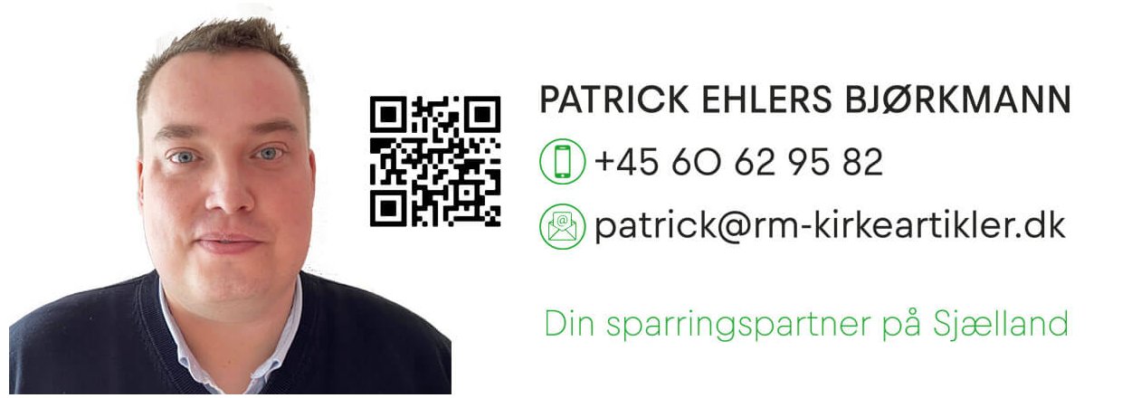 Sig hej til Patrick - vores nye konsulent på Sjælland