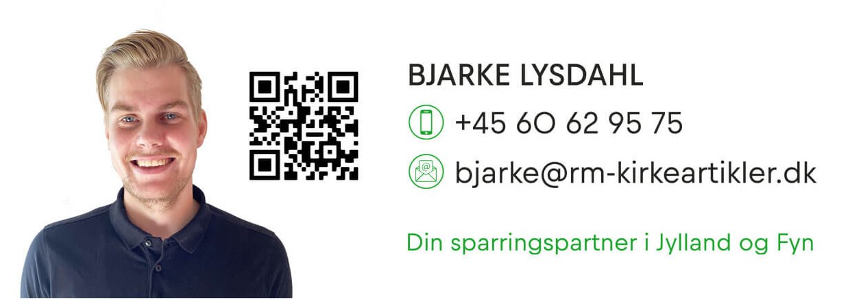 Sig hej til Bjarke - vores nye konsulent i Jylland og på Fyn