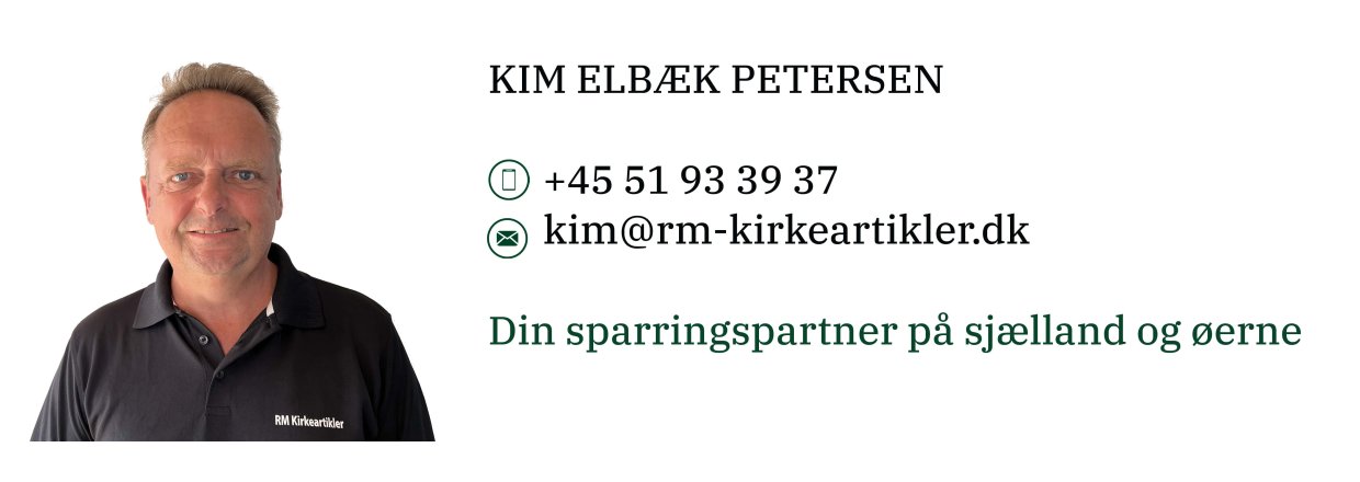 Sig hej til Kim - vores nye konsulent på Sjælland og Øerne