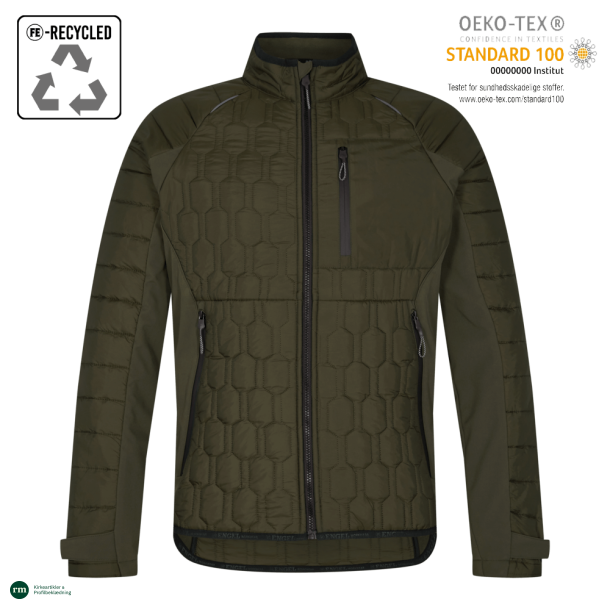 Engel X-treme quilted jacket 