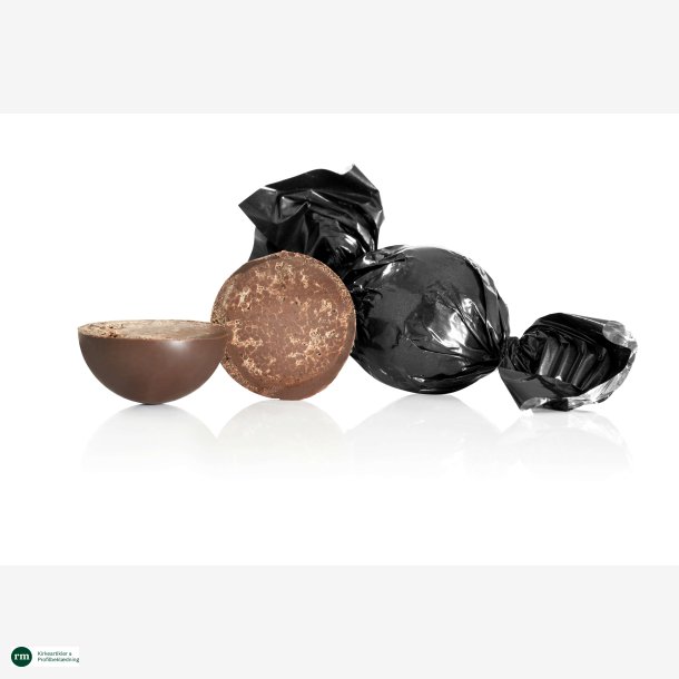 Fyldte mrke chokolader | 1 kg | M. et strejf af espresso kerne