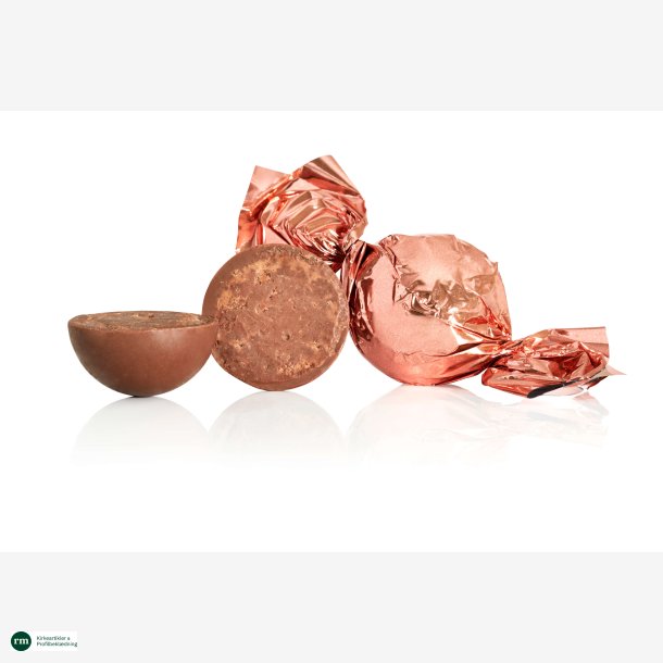 Fyldte chokolader | 1 kg | M. rom og lime kerne