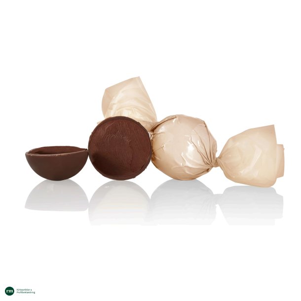 Fyldte chokolader | 1 kg | M. 70 % chokolade og honning kerne