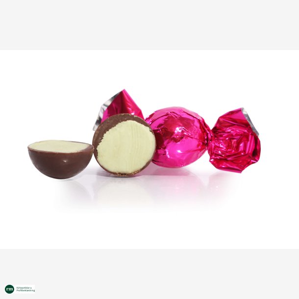 Fyldte mrke chokolader | 1 kg | M.pistacie kerne