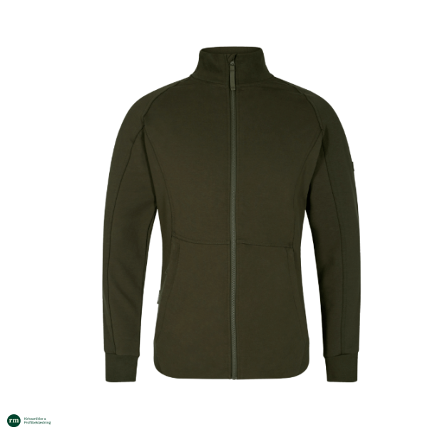 Engel X-treme sweatcardigan, Forrest green