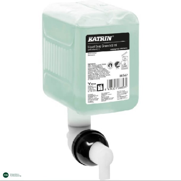 Hndsbe KATRIN 500 ML, med parfume og farve