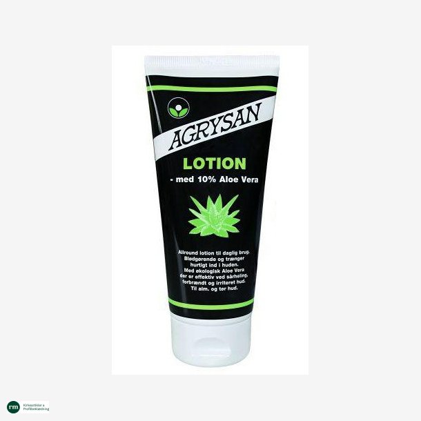 Agrysan lotion med Aloe Vera | 200 ml | God til hndcreme