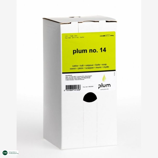 Plum Hndsbe | Multi Plum no. 14 | 1,4 Ltr.