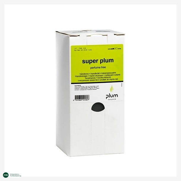 Plum hndrens | Super Plum hndrens |  1,4 Ltr.