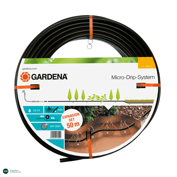 Gardena Drypslange | 50 mtr. | Forlngerst