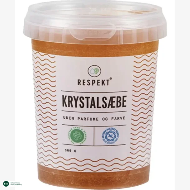 Krystalsbe, (brun sbe), uden voks, farve og parfume, 500 g