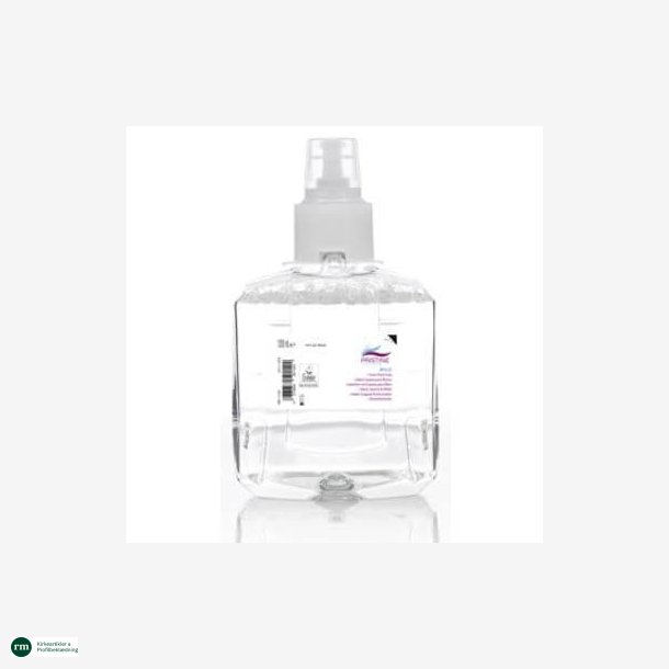 Pristine skumsbe til berringsfri dispenser | 2 x 1200 ml.