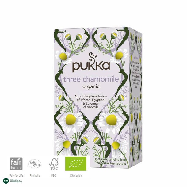 kologisk Three Chamomile te  Pukka