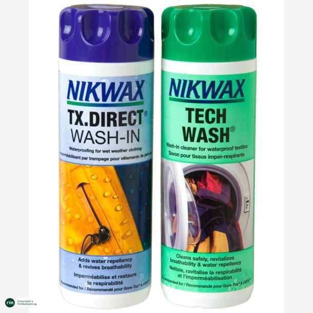 NW Twinpack Tech Wash/TX-Direct