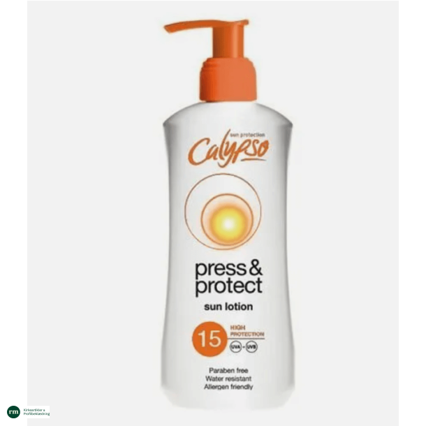 Solcreme, Calypso, SPF15, 200 ml