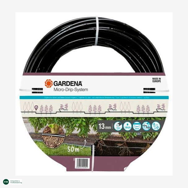 Gardena Micro-Drip drypslange | 50 mtr. | Forlngerst