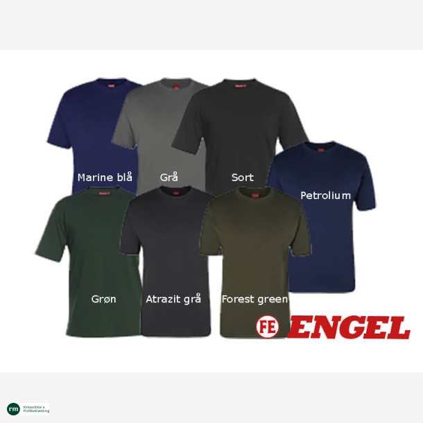 Engel arbejds T-shirt - FE T-Shirt