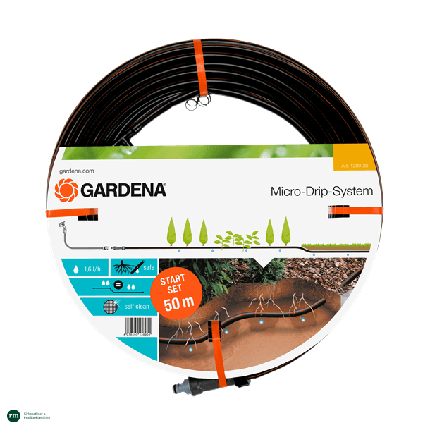 Gardena Drypslange | 50 mtr. | Basisenhed