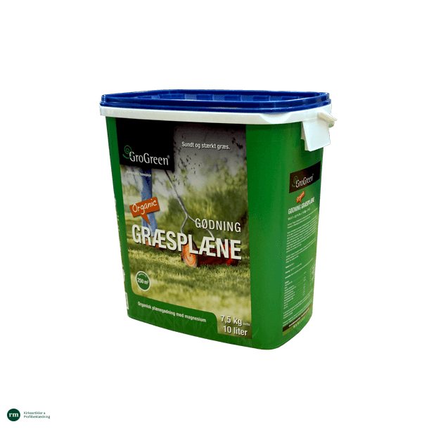 GroGreen natural grsplnegdning | 7,5 kg