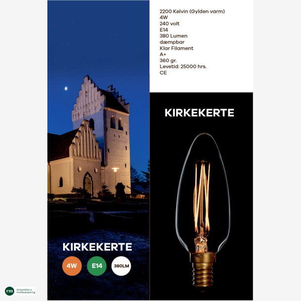 Kirkekerte | Dmpbar