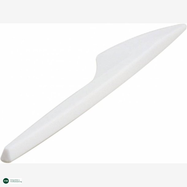 Kniv plast |16,5 cm. | Hvid