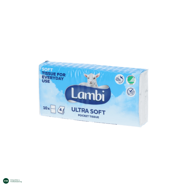 Lambi lommetrklder 10 pk.