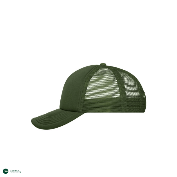 5 panelers Cap, Grn, one-size