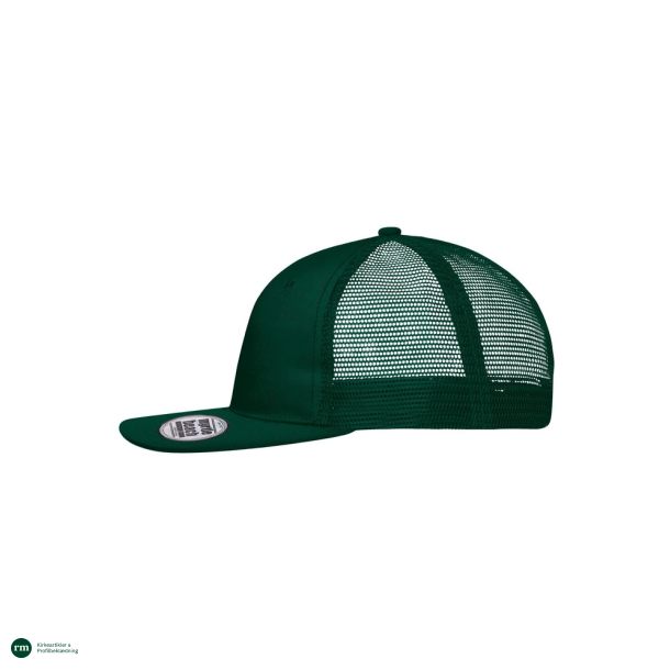 6 panelers Cap, Grn, One-size