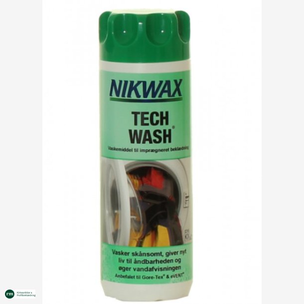 Imprgnering til tj | Nikwax Tech Wash