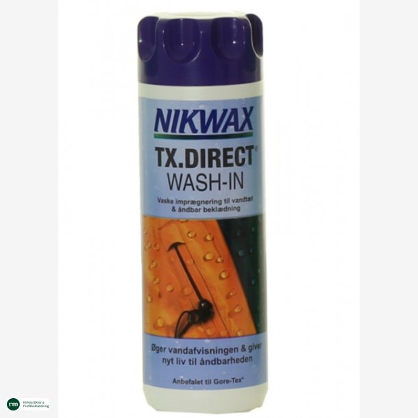 Imprgnering til regntj | Nikwax TX-Direct wash-in