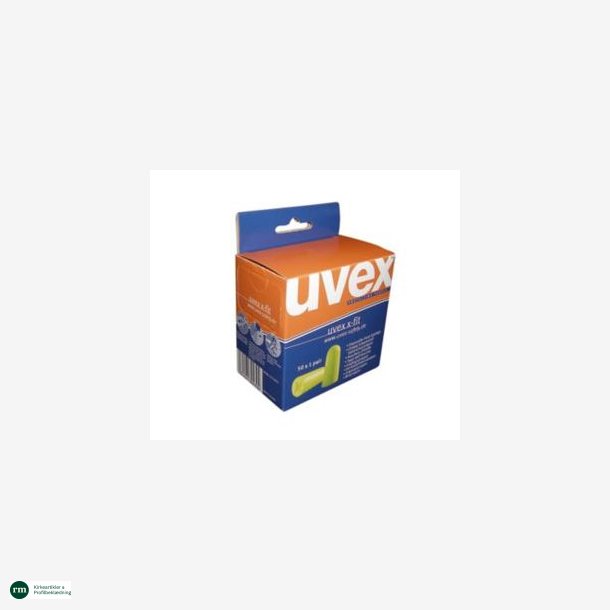 Uvex X-Fit repropper u/snor - x-FIT