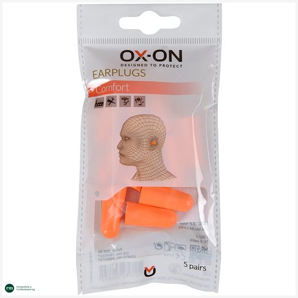 OX-ON earplugs