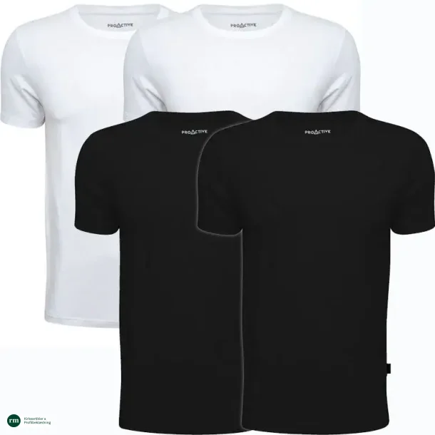 Bambus t-shirt 2-pack