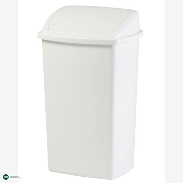 Spand med vippelg | 50 ltr.