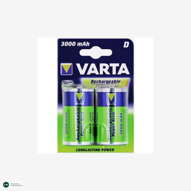 Genopladeligt LR20 Batteri | VARTA Power Accu D