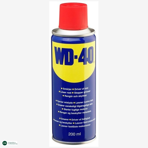 WD40 Multispray | 250 ml.